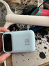 LUOIY3C認(rèn)證【80000M丨可上飛機】120W超級快充自帶線充電寶小巧便攜移動電源適用于蘋果VIVO小米OPPO 天空藍10萬【升級版+提速500】 曬單實拍圖