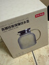 京東京造 涼水壺 耐熱耐高溫玻璃冷水壺茶水分離泡茶杯1.2L 曬單實(shí)拍圖