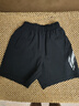 李寧童裝兒童運動(dòng)短褲男女小大童速干涼爽彈力短褲120YKSU125-1 曬單實(shí)拍圖
