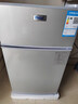 Heiai【家電補貼20%】冰箱雙開門一級能效冰箱小型家用 三門大容量電冰箱宿舍小戶型租房小冰箱節(jié)能靜音 【單人小型】58S138升級款低霜降噪58L 曬單實拍圖