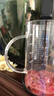 拜杰量杯1000ML高硼硅玻璃量杯食品級量杯刻度杯牛奶杯蛋液過濾計量杯 曬單實拍圖