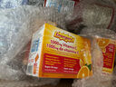 Emergen-c益滿(mǎn)喜維生素C泡騰粉 VC沖劑橙子味 補維C增強抵抗 國外原裝進(jìn)口 90包鮮橙味【新日期采購】 曬單實(shí)拍圖