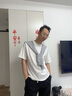 JEEP男士披肩外搭韓系針織小坎肩春秋百搭純色疊穿圍巾時(shí)尚校園風(fēng)斗篷 灰色 曬單實(shí)拍圖