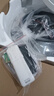 新飛風扇燈led隱形扇葉廚房臥室餐廳吊扇燈靜音變頻照明燈具 云朵白-42寸無極變頻-96w-遙控 曬單實拍圖