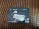 宏碁掠奪者（PREDATOR）48G(24G×2)套裝 DDR5 6000頻率 臺式機(jī)內(nèi)存條 Hermes冰刃系列 RGB燈條(C28) 白色 AI電腦配件 曬單實拍圖