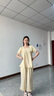 莫代爾睡衣女款夏季純棉短袖短褲公主風(fēng)2025新款感小個(gè)子家居服套裝 920蝦色 XL (建議穿著體重120-140斤) 曬單實(shí)拍圖