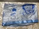 印花抽繩垃圾桶袋高顏值卡通兔子超大加厚自動收口拉繩手提袋 卡通藍(lán)心兔【2卷裝】 曬單實拍圖