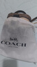 蔻馳（COACH）【品牌直供】GEORGIE女士人造革配牛皮斜挎單肩手提包 七夕禮物 曬單實(shí)拍圖