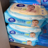 維達(dá)（Vinda）濕巾 嬰兒寶寶手口可用 母嬰衛(wèi)生潔膚柔濕紙巾 單片150mm*200mm 80片3包 曬單實(shí)拍圖
