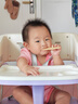 Gap嬰兒2025春季新款純棉暗扣短袖連體衣三件裝兒童裝美版725821 淺粉色組合 90cm /48 亞洲18-24/美碼18-24月 曬單實拍圖