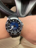 天梭（TISSOT）手表 海星系列男表 瑞士自動機械男士橡膠帶腕表七夕禮物送男友 曬單實拍圖