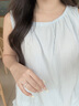 APM Monaco摩斯密碼雙環(huán)戒指女情侶對(duì)戒生日送女友七夕禮物 玫瑰金摩斯密碼雙環(huán)戒指 52碼 曬單實(shí)拍圖
