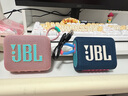 JBL【旗艦新品】GO4升級款 音樂金磚四代 GO3便攜式藍牙音箱 重低音戶外迷你小音響 禮物音箱 GO4【兩臺互聯(lián)款】番石榴粉 曬單實拍圖