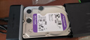 西部數(shù)據(jù)（WD）4TB 監(jiān)控級機械硬盤 WD Purple 西數(shù)紫盤 SATA 256MB CMR垂直 安防存儲 3.5英寸 WD43PURZ 曬單實拍圖
