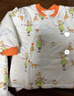舒貝怡兒童棉服套裝嬰兒衣服新寶寶棉襖夾棉保暖男童裝分體兩件套 100 曬單實(shí)拍圖