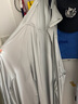 蕉下（beneunder）防曬服長款女冰絲涼感海邊沙灘透氣全身防曬AL90224銀河灰M 曬單實拍圖