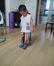 FIDQIOG國際品牌男童背心套裝2025新款兒童時髦痞帥無袖小孩衣服寶寶防蚊褲兩件套 白色:【多彩】 110 cm:【建議身高105cm左右】 曬單實拍圖