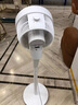 美的（Midea）【暴風(fēng)循環(huán)】空氣循環(huán)扇大風(fēng)量搖頭電風(fēng)扇家用臺(tái)式落地扇輕音臥室節(jié)能小風(fēng)扇柔風(fēng)輕羽扇 FGA24TQ 曬單實(shí)拍圖