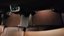 博士倫TPE汽車腳墊適用于沃爾沃XC60XC90S60V60S90V90XC40改裝雙層地毯 TPE+咖色美尼斯上層墊【厚1公分丨頂奢級更舒適】 沃爾沃XC90/五座/七座前兩排  2015-現(xiàn)在 曬單實(shí)拍圖