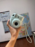 INSTAX富士instax立拍立得 一次成像相機 mini12精美禮盒 薄荷精靈 含10張fafa花邊相紙 曬單實拍圖