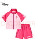 G.DUCKKIDS女童夏裝套裝2025新款洋氣時(shí)髦兒童套裝夏季女寶寶衣服休閑兩件套 南瓜色 120 （建議身高110cm  6-7歲）cm 曬單實(shí)拍圖