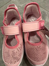 阿迪達斯 （adidas）女小童SUMMERFLEX C沙灘涼鞋IH8734 粉色  33  曬單實拍圖