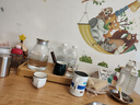 泥也涼水壺玻璃冷水壺耐高溫涼水杯大容量家用儲(chǔ)水高硼硅玻璃壺加厚 曬單實(shí)拍圖