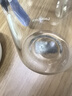 樂扣樂扣（LOCK&LOCK）磁彈杯 玻璃水杯泡茶杯磁吸茶水分離杯子男女戶外便攜 550mL深藍 曬單實拍圖