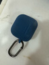 漫畫(huà)師 適用AirPods4/Pro3代耳機(jī)套超薄液態(tài)硅膠軟殼蘋(píng)果airpodspro3/2/4第四代藍(lán)牙耳機(jī)保護(hù)殼防摔純色 AirPods4代【藏藍(lán)一體殼】 曬單實(shí)拍圖