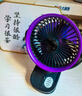 夢多?！?00檔可搖頭定時】桌面小風(fēng)扇辦公室桌上夾子usb充電風(fēng)扇小型學(xué)生宿舍床上超長續(xù)航壁掛循環(huán)風(fēng)扇 戴森灰36H續(xù)航丨自動搖頭丨100檔大風(fēng)力丨可定時 充插兩用丨高清數(shù)顯丨夾立掛多功能丨超輕音 曬單實拍圖