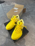 NIKE耐克Zoom Kobe 4 Protro科比4代耐高 黃色 男子低幫實戰(zhàn)籃球鞋 IH0587-700 40.5 曬單實拍圖