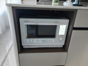 東芝（TOSHIBA）【國家補(bǔ)貼20%】彩屏水波爐 微蒸烤一體機(jī) 白珍珠水波爐高奢款  蒸烤箱 空氣炸  ER-YD95CNW 東芝水波爐YD95 曬單實(shí)拍圖