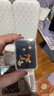 明牌珠寶杏得識卿足金黃金花絲銀杏葉珍珠耳飾AFH0228工費300 足金耳飾 約1.97克 曬單實拍圖