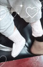 斐月伽  寶寶地板襪夏季薄款室內防滑隔涼男女?huà)雰壕W(wǎng)眼學(xué)步襪子兒童棉襪 粉色+白色+灰色+橘色 4雙 1-2歲 (M) （建議腳長(cháng)10-12CM） 曬單實(shí)拍圖