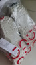 名創(chuàng)優(yōu)品（MINISO）洞洞鞋男女夏季外穿沙灘涼鞋防滑厚底踩屎感包頭涼拖鞋骨白44-45 曬單實拍圖