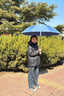 川布日本長(zhǎng)柄雨傘女大號(hào)加固加厚結(jié)實(shí)抗風(fēng)暴雨專用男士自動(dòng)傘直桿定制 梧桐米【質(zhì)保一年】 曬單實(shí)拍圖