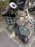 茗育小天鵝電動(dòng)車(chē)平衡車(chē)滑板車(chē)迷你折疊車(chē)小巧女士自行車(chē) 黑色 36v8Ah有刷鋰電約60里 曬單實(shí)拍圖