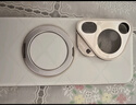 IM-CHEN【旋轉支架真皮壓紋】適用華為pura70ultra手機殼 Pura70Ultra保護套 全包鏡頭男女生超薄防摔-白 曬單實拍圖