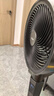 海爾（Haier）【直流變頻電機(jī)】空氣循環(huán)電風(fēng)扇智能語音辦公室落地電扇立式循環(huán)扇家用風(fēng)扇輕音節(jié)能省電落地扇 【AI智能模式風(fēng)隨人動(dòng)】HFX-Y2353AI 曬單實(shí)拍圖