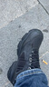 斯凱奇（Skechers）云嵐戶外鞋男閃穿鞋一腳蹬男鞋老爹鞋低幫熊貓鞋2025夏季237719 曬單實(shí)拍圖