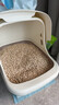 尤妮佳寵物佳樂(lè )滋沸石貓砂3.8L除臭無(wú)塵不沾底不可沖廁所不結團懶人貓砂 曬單實(shí)拍圖