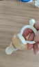 albo咬咬袋嬰兒吃水果神器咬咬樂寶寶安撫牙膠可推進式果蔬輔食器 曬單實拍圖