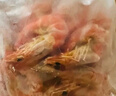 靈略 烤蝦干即食大蝦干XXXL 1斤 凈重原味對蝦干 休閑零食 海鮮干貨 曬單實拍圖