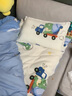 雅鹿純棉幼兒園被子三件套寶寶入園專(zhuān)用兒童被褥六件套午睡嬰兒床品 甜心貓咪【A類(lèi)母嬰級純棉面料】 床單款 外套三件套 曬單實(shí)拍圖