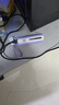 SUPER MOUSE新款小體積冰棍口紅手電筒膠囊充電寶5000mAh小巧便攜式多功能帶typec口掛繩露營(yíng)旅游應(yīng)急移動(dòng)電源 丁香紫充電寶【帶手電筒】配type-c掛繩 5000毫安 曬單實(shí)拍圖