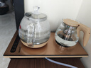 友家鋪子（Biooner）全自動上水電熱水壺?zé)畨丶矣棉k公茶臺一體機茶桌茶幾嵌入式茶具套裝 RY-09金色保溫1L 曬單實拍圖