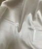 CamalgOri桑蠶絲吊帶背心女大碼真絲內(nèi)搭白色女式美背醋酸上衣緞面內(nèi)穿上衣 白色[D23美背] 2XL 曬單實(shí)拍圖