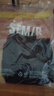 森馬（Semir）短袖T恤男棉質(zhì)修身內(nèi)搭字母t夏季個性圓領(lǐng)上衣百搭潮101324100103 曬單實拍圖
