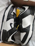 耐克NIKE女復(fù)古休閑板鞋 DUNK經(jīng)典運(yùn)動(dòng)鞋 DV4024-002黑白37.5 曬單實(shí)拍圖