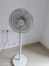 美的（Midea）電風(fēng)扇 家用七葉立式落地扇宿舍臥室輕音節(jié)能搖頭桌面小風(fēng)扇大風(fēng)力空氣循環(huán)風(fēng)扇 SAF30AC  曬單實拍圖